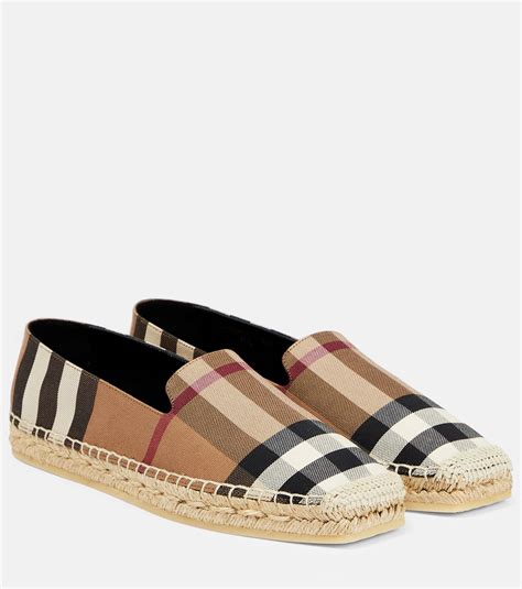 burberry lace up sandals|Burberry espadrilles women's sale.